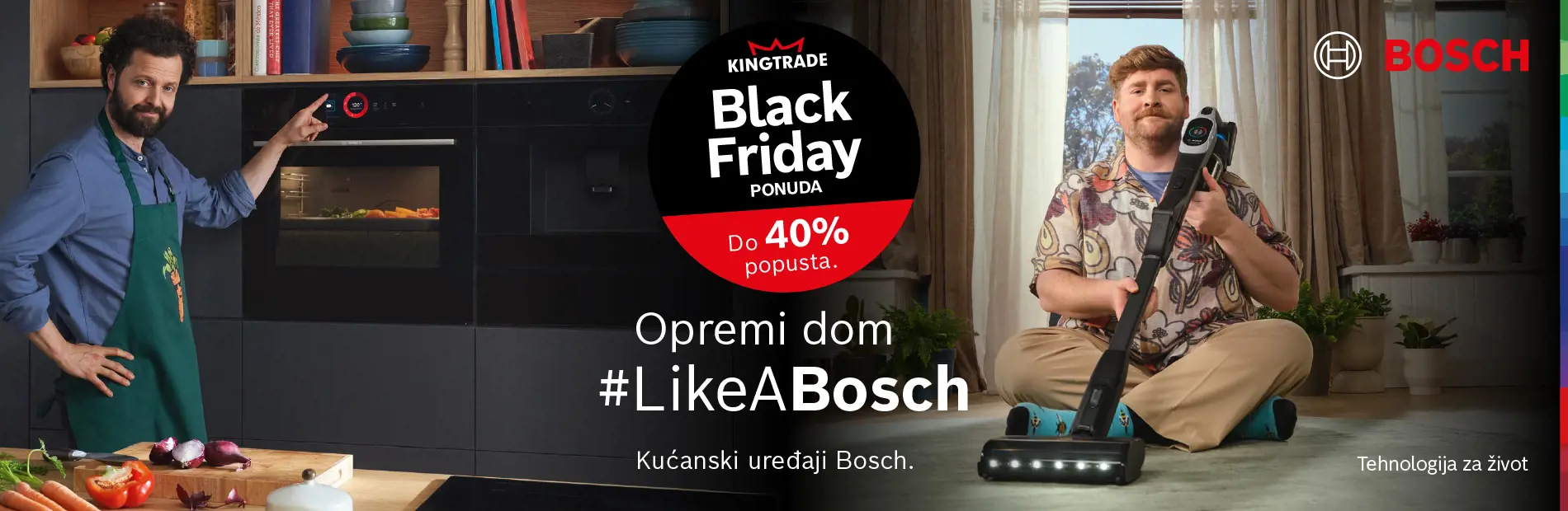 bosch opremi dom