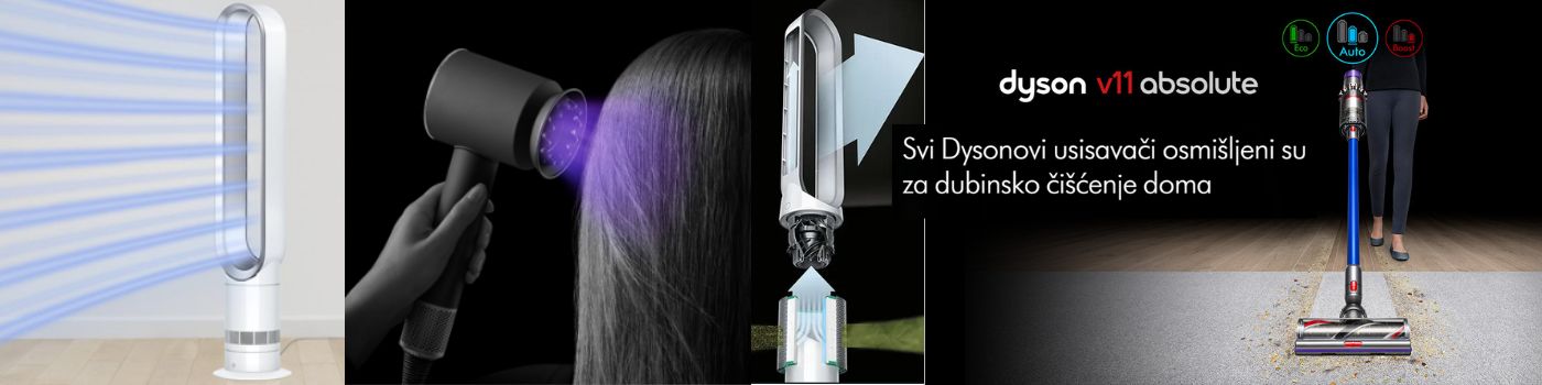Dyson početni banner