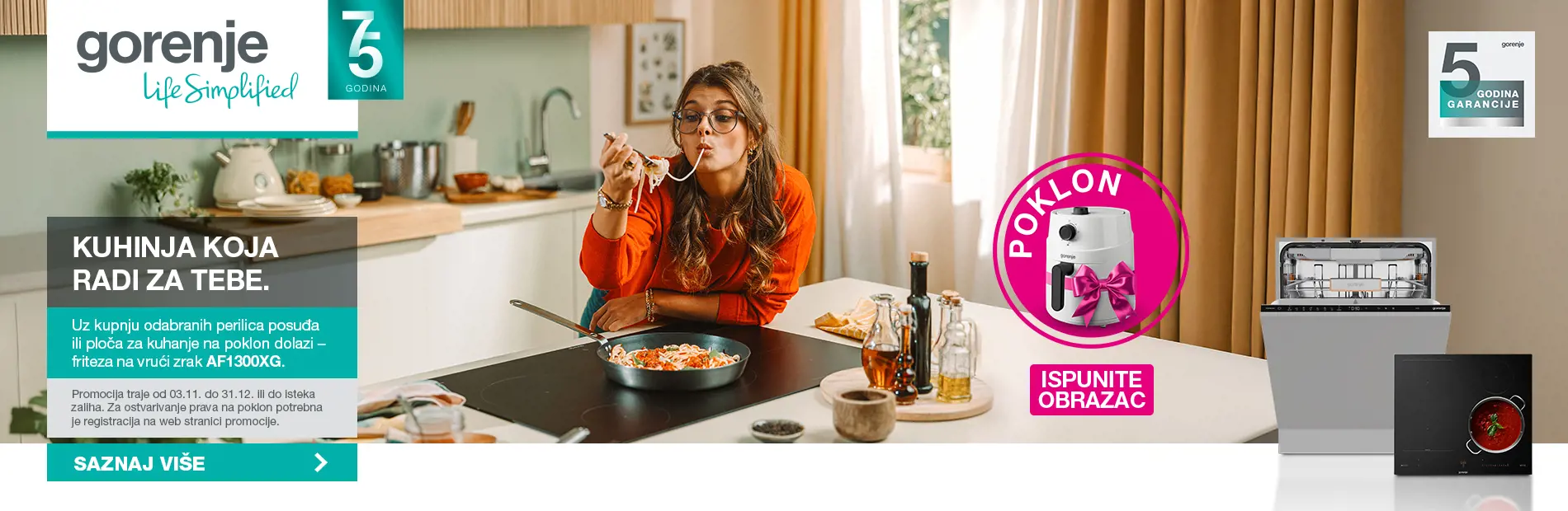 gorenje-friteza na poklon