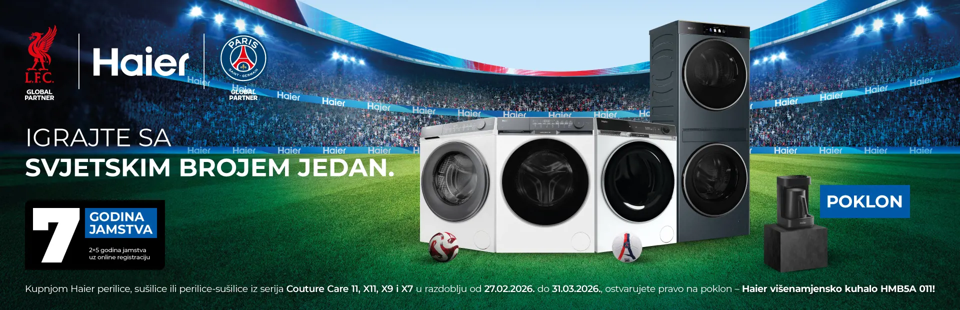 Haier poklon višenamjensko kuhalo