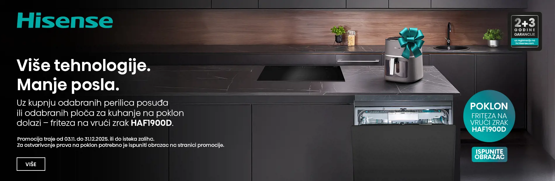 Hisense-Više tehnologije. Manje posla.