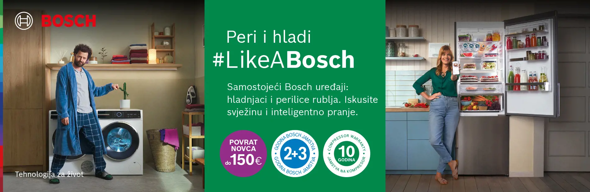 Promocija - Peri i hladi #LikeABosch