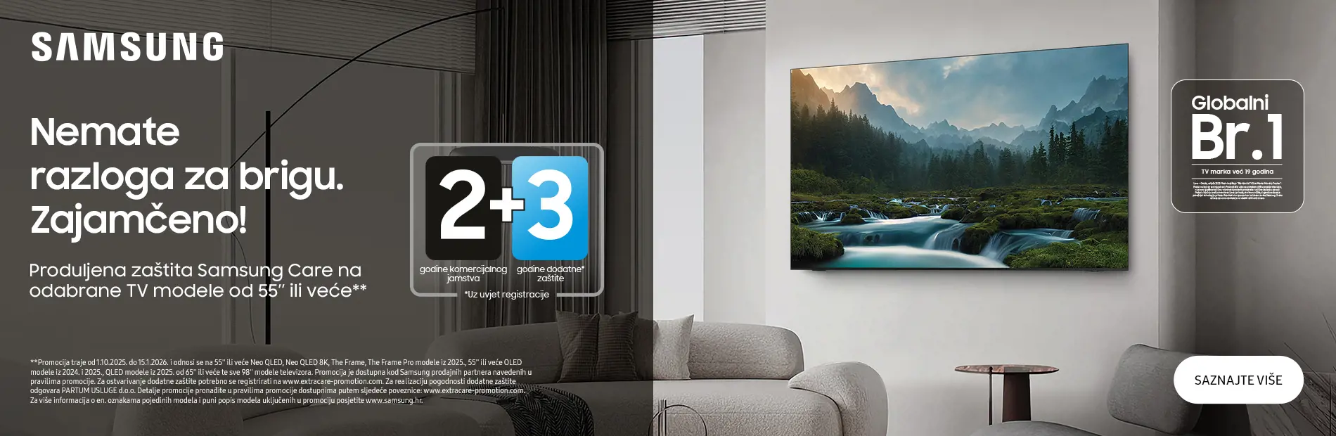 Samsung-Nemate razloga za brigu!