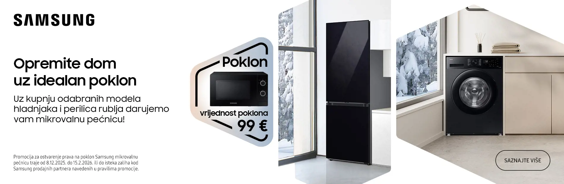 Samsung-opremi dom uz idealan poklon