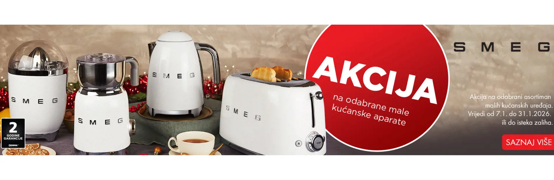 SMEG zimska promocija!
