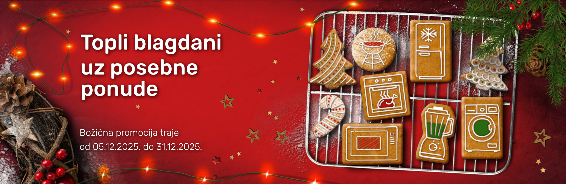 Božić 2025 - topli popusti
