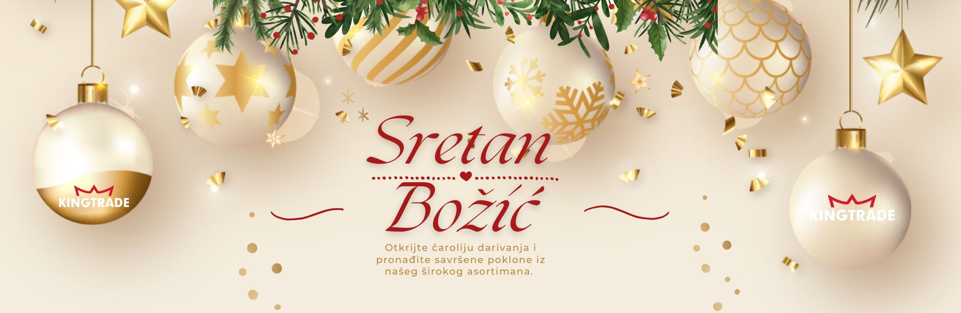 Božićne dekoracije-akcija