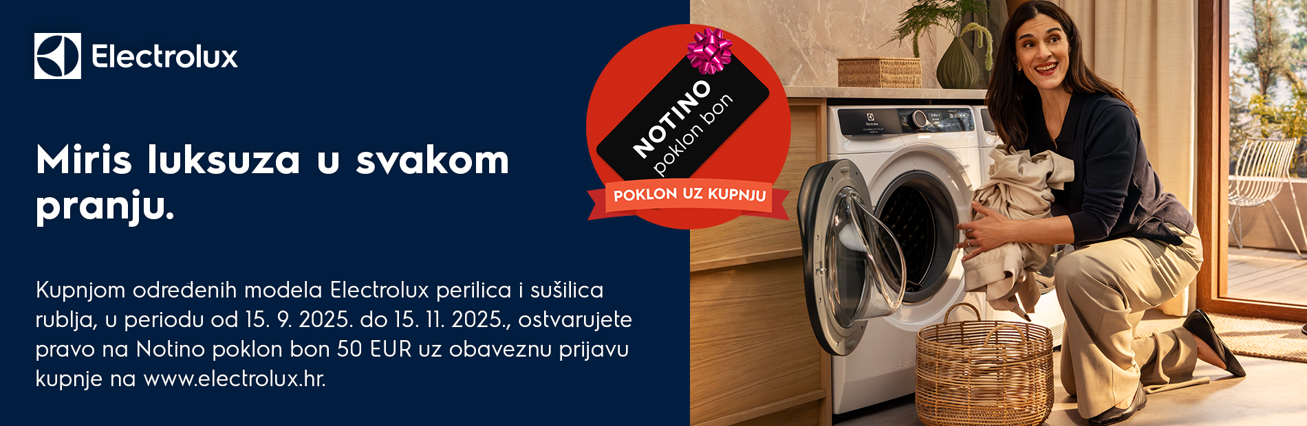 Electrolux-notino glavni baner