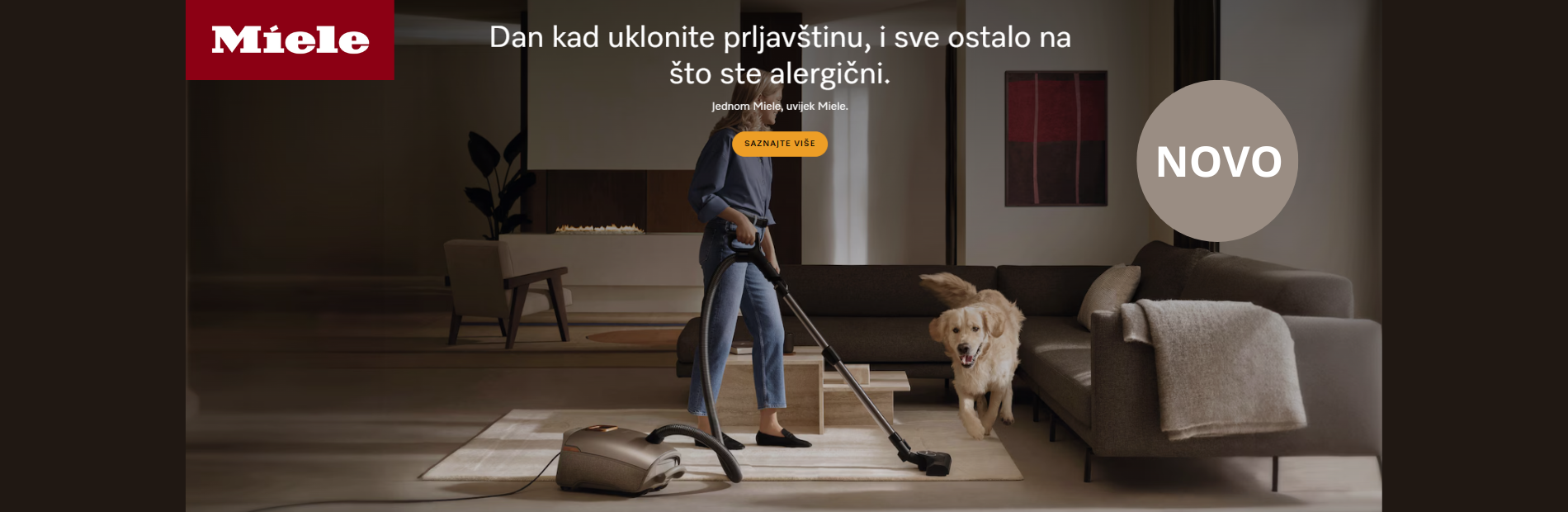 miele banner novo