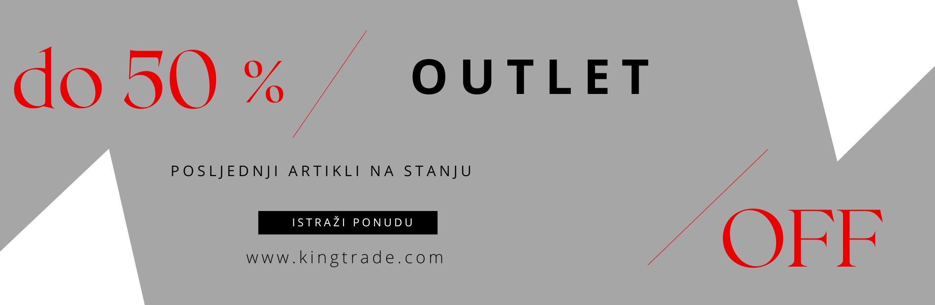 outlet banner