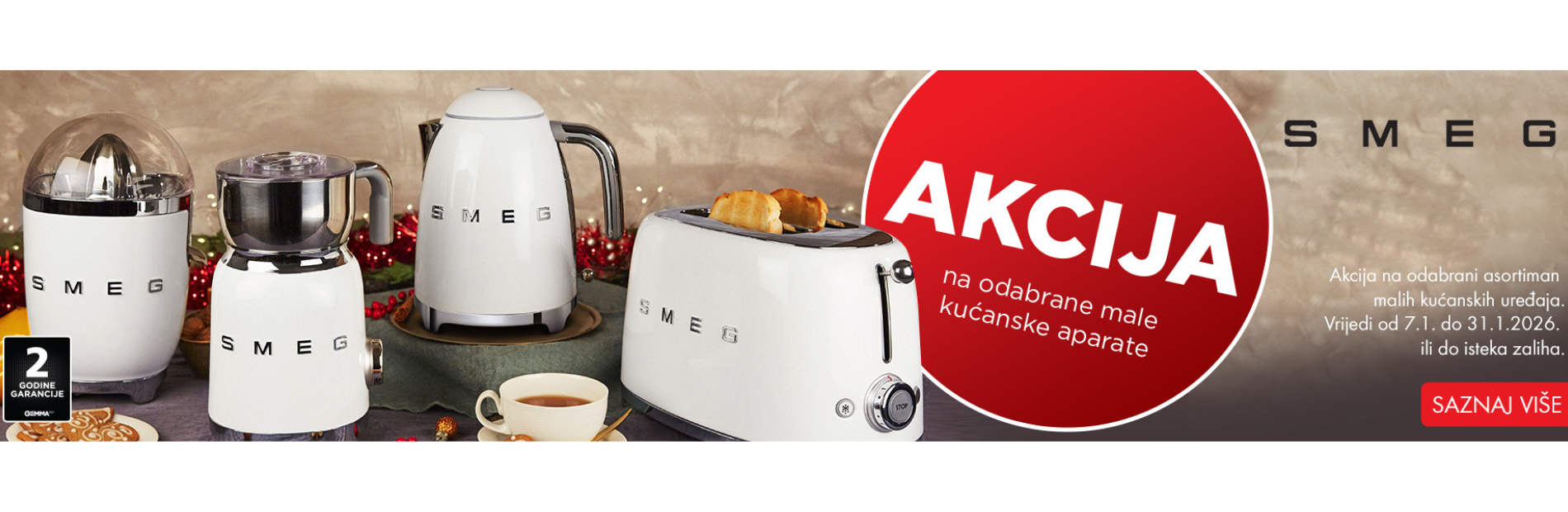 Smeg zimska promocija!