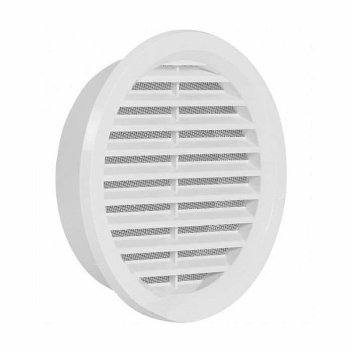 ROZETA S MREŽICOM HACO 0405 VM FI 125 BIJELA (513)