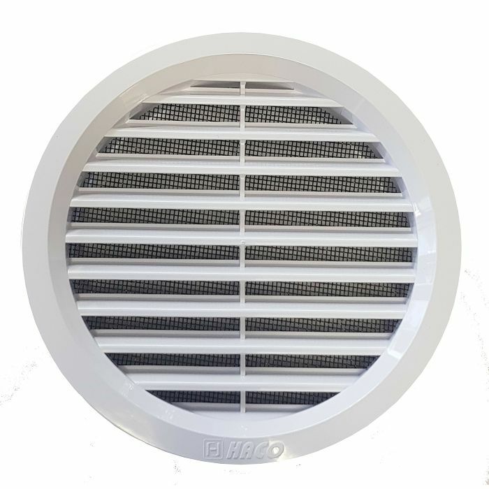 ROZETA S MREŽICOM HACO 0409 VM FI 100 BIJELA (356)