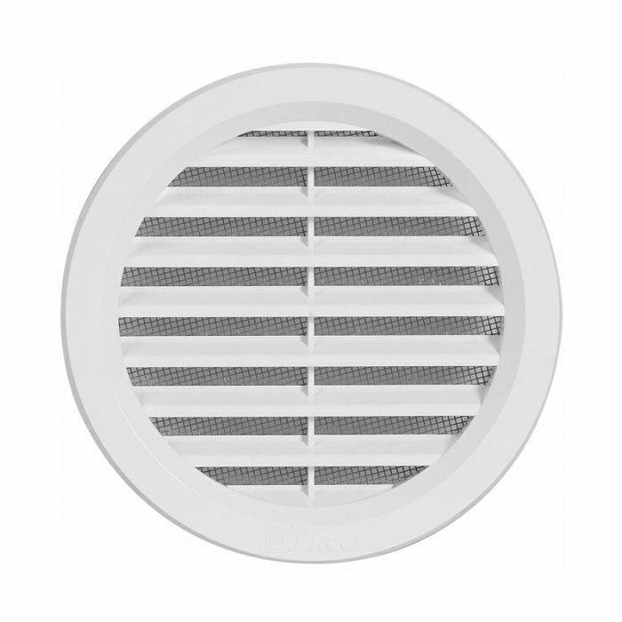 ROZETA S MREŽICOM HACO 0409 VM FI 100 BIJELA (356)