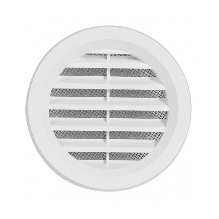 ROZETA S MREŽICOM HACO 0411 VM FI 75 BIJELA (131)