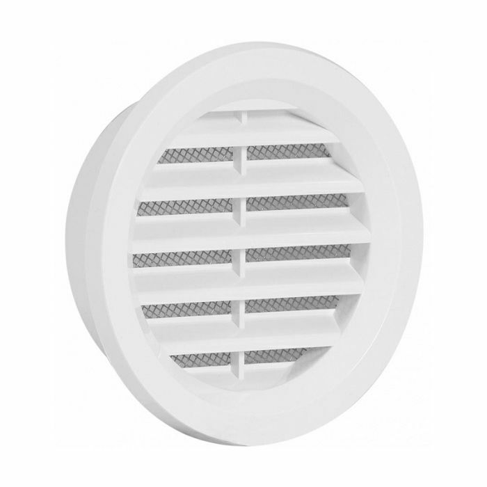 ROZETA S MREŽICOM HACO 0411 VM FI 75 BIJELA (131)