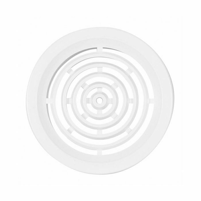 ROZETA S MREŽICOM HACO 0413 VM FI 50 BIJELA (117)