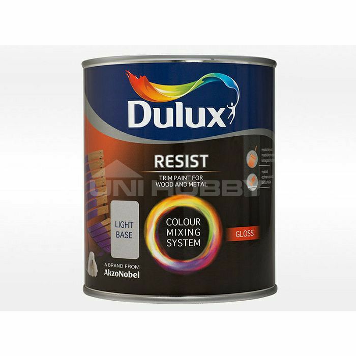 DULUX RESIST GLOSS MEDIUM 0,7 L