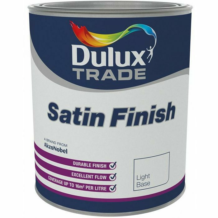 DULUX RESIST SATIN EXTRA DEEP (CLEAR) 2,5 L