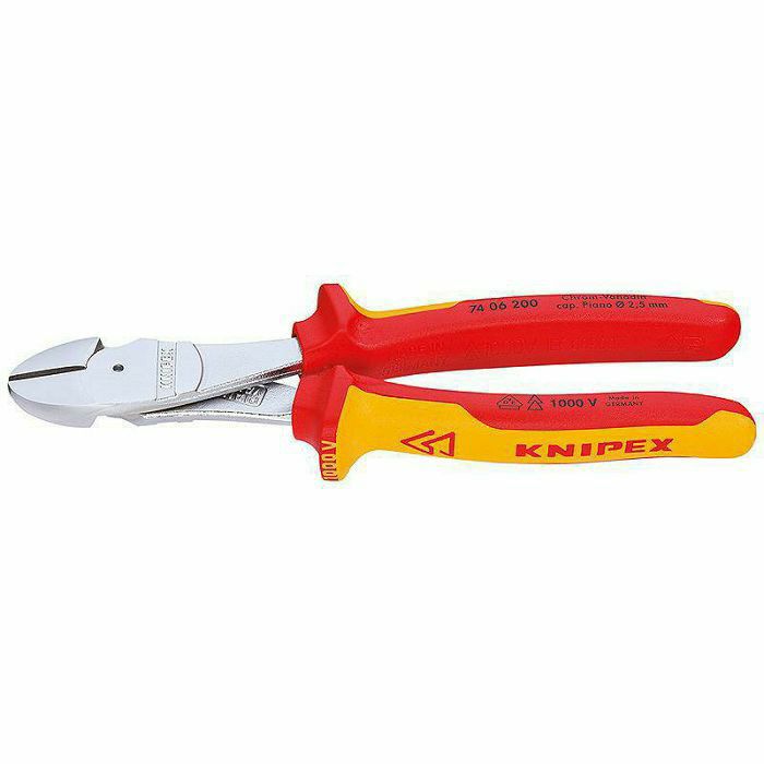 KNIPEX 74 06 200 KLIJEŠTA SJEKAČA 200mm 1000V
