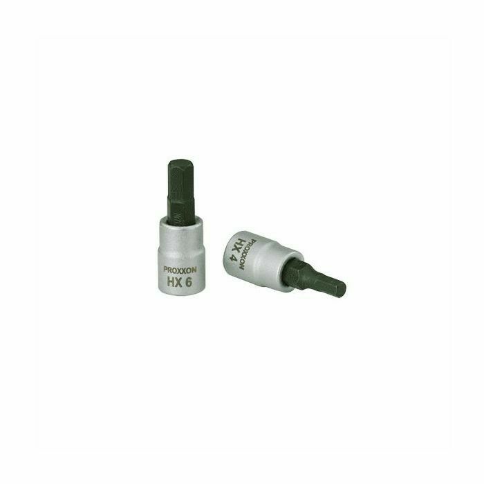 PROXON 23744 KLJUČ NASADNI IMBUS 1/4" 2mm #