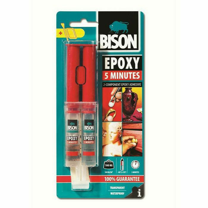 BISON EPOXY 5MIN. 24ML. (L0407050)