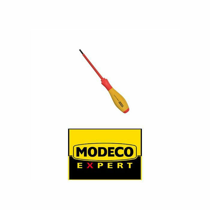 MN-10-554 ODVIJAČ IZOLIRANI RAVNI 6,5*150 MM 1000V