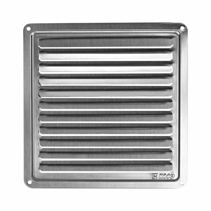 ROZETA INOX HACO 0710 150*150 KN (800)