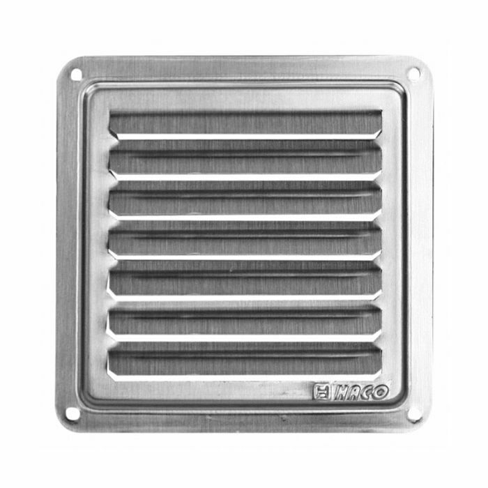 ROZETA INOX HACO 0709 100*100 KN (709)