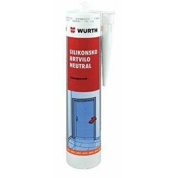 WURTH SILIKON NEUTRAL TRANSP.-310ML