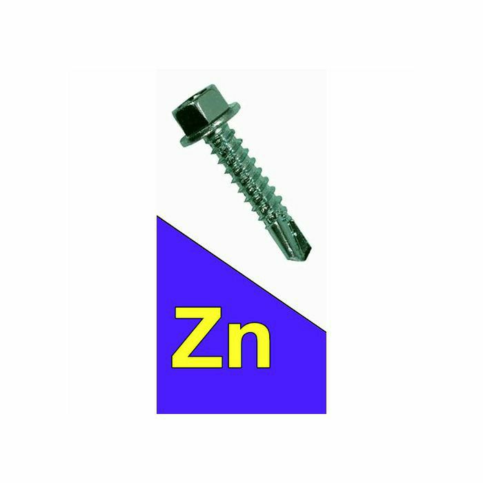 Vijak za lim DIN 7504K 5.5x32 Zn