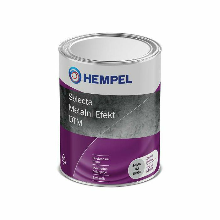 HEMPEL SELECTA MET.EFEKT DTM 530HR/1H990 CRNA 0,75