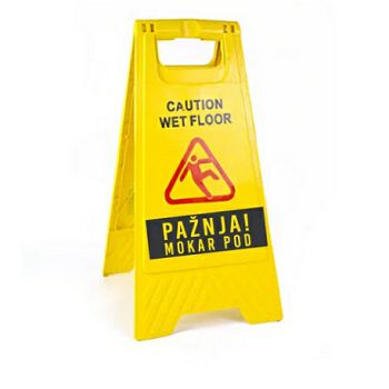 TABLA POZOR MOKAR POD