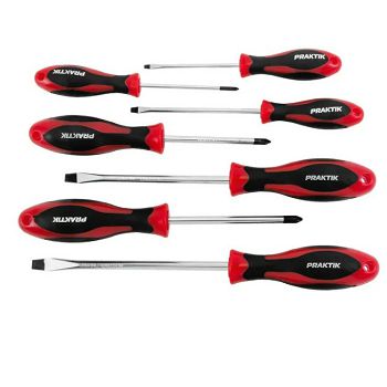 PRAKTIK P206 GARNITURA ODVIJAČA 7 DIJELNA