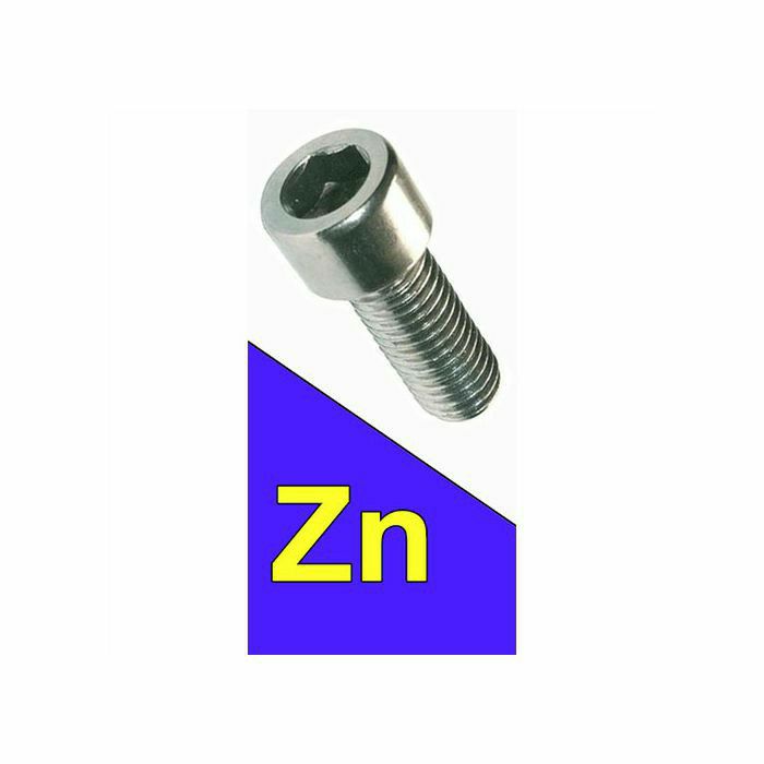 Imbus vijak DIN 912 M 5x50 8.8 Zn