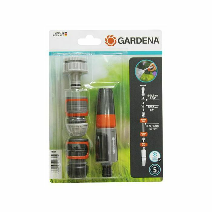 GARDENA (18291-20) OSNOVNI KOMPLET ZA CRIJEVO