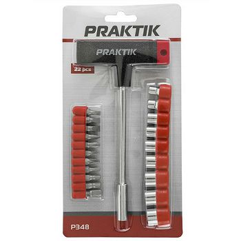 PRAKTIK P348 GAR. NASTAVAKA 22 DIJEL. SA T RUČKOM