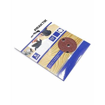 PRAKTIK P485 BRUSNI PAPIR FI 125mm G60 5kom