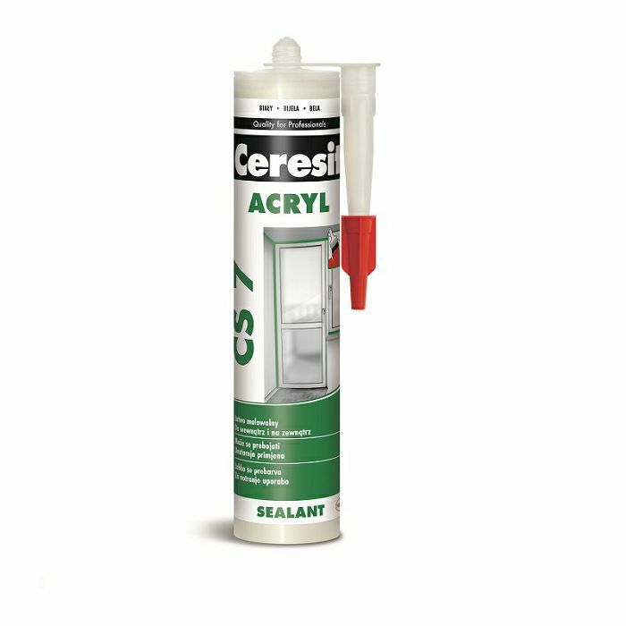 SILIKON AKRIL CERESIT CS 7 UNUTARNJI