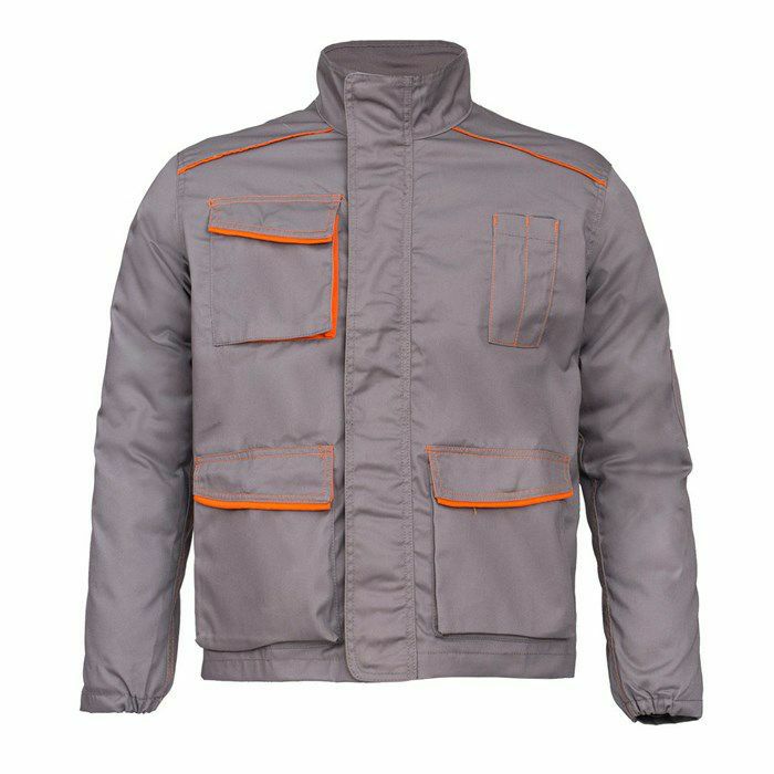 JAKNA ATLANTIC SIVA vel.XL