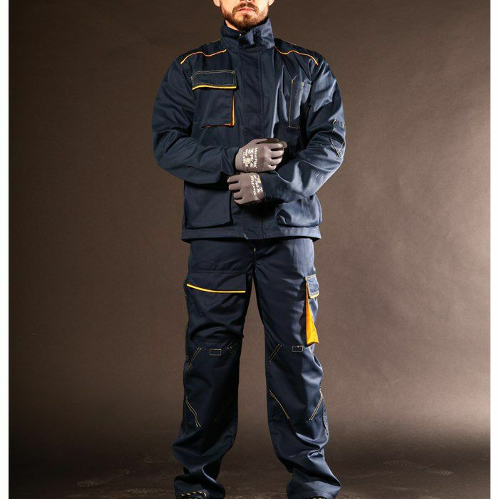 HLAČE KLASIČNE ATLANTIC PLAVE vel.XXL