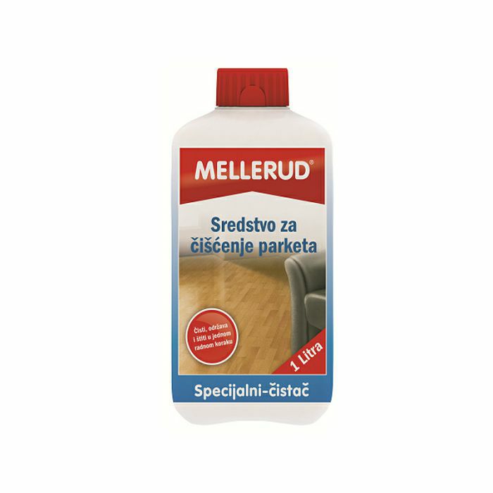 MELLERUD SREDSTVO ZA ČIŠĆENJE PARKETA 1 L