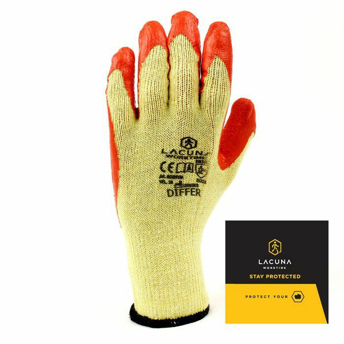 RUKAVICE ART.6DIFFORWT/10 DIFFER NARANČASTA VEL.10