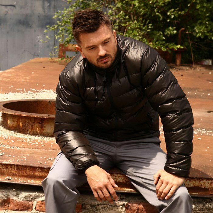 JAKNA "SHIELD" CRNA vel.XXL#