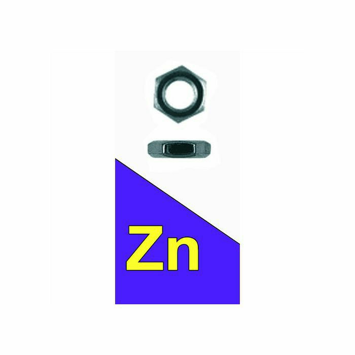 Matica DIN 439 M 20x1.5 Zn