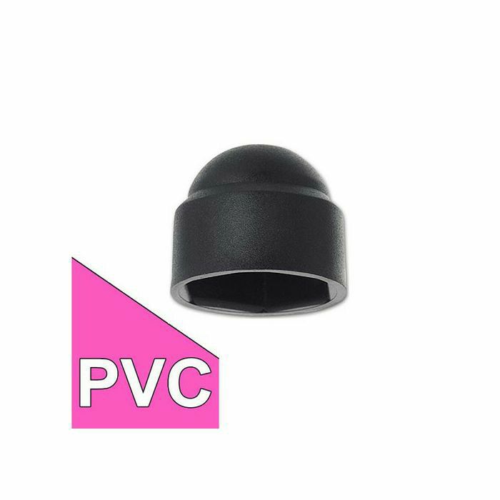 PVC kapica za maticu M 6 PVC crna