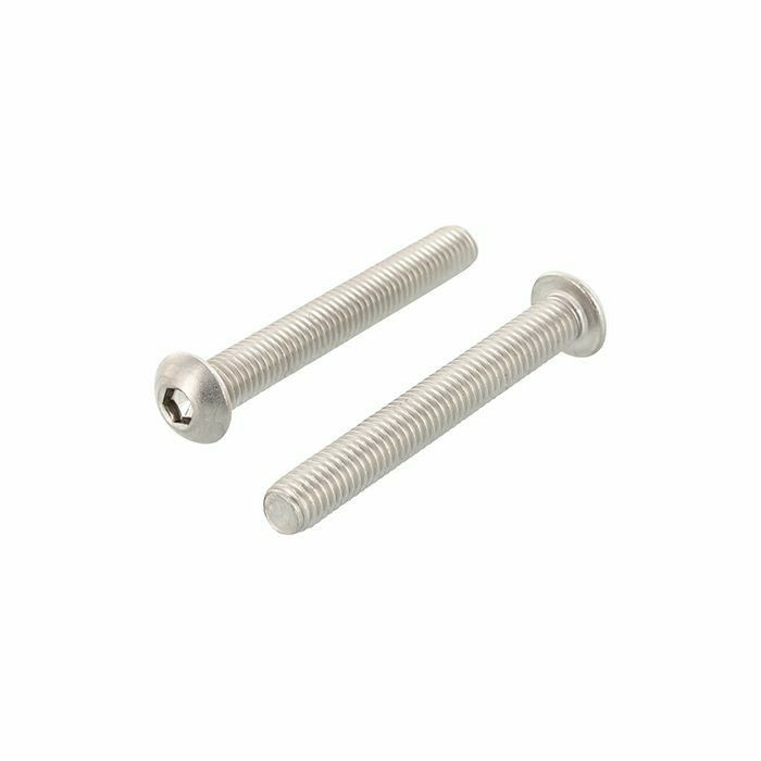 Lečasti imbus vijak ISO 7380 M 6x50 A4