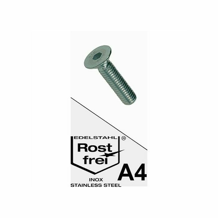 Imbus vijak DIN 7991 M 6x30 A4