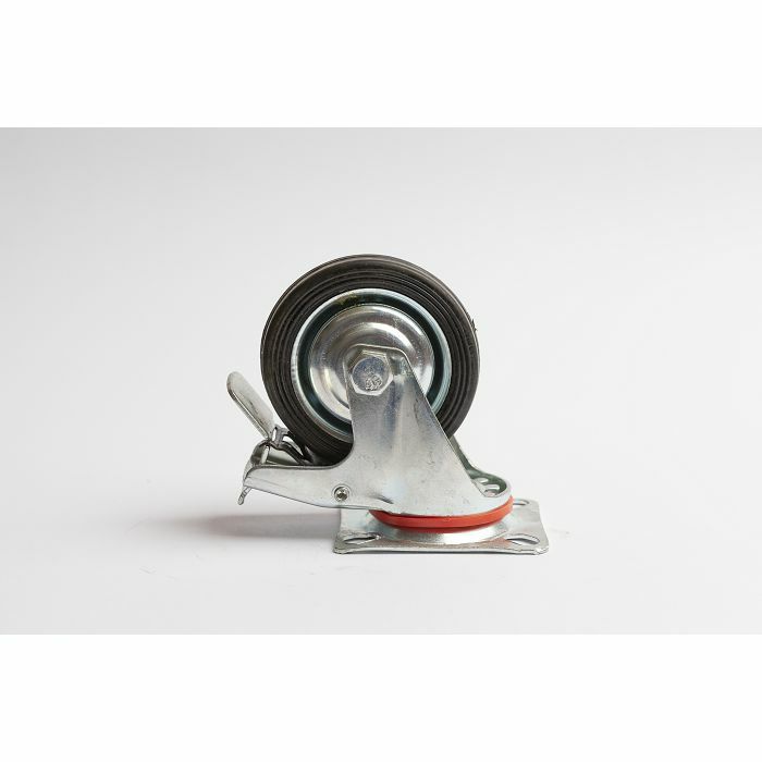 KOTAČ INDUSTRIJSKI OKRETNI FI 75 mm KOČNICA KT332