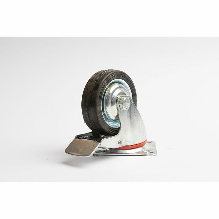 KOTAČ INDUSTRIJSKI OKRETNI FI 75 mm KOČNICA KT332